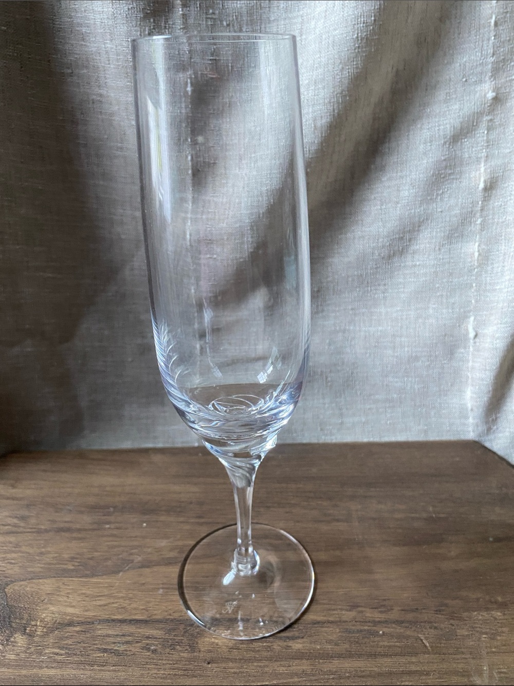 Classic Twist style Champagne Flutes set of two